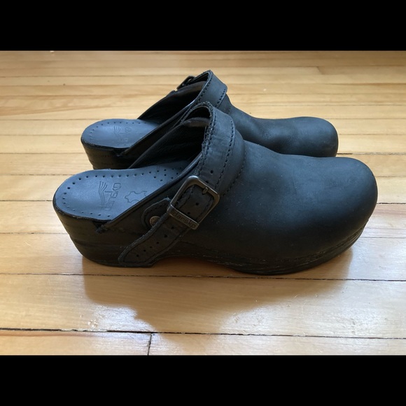 Dansko Ingrid Clog Black Oiled Size 37 (European) - Picture 8 of 8